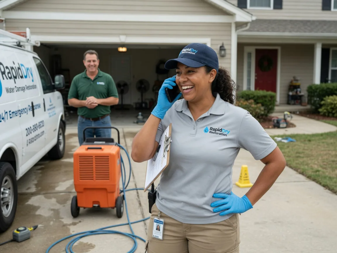 Water Damage Restoration Smithshire, IL FAQs