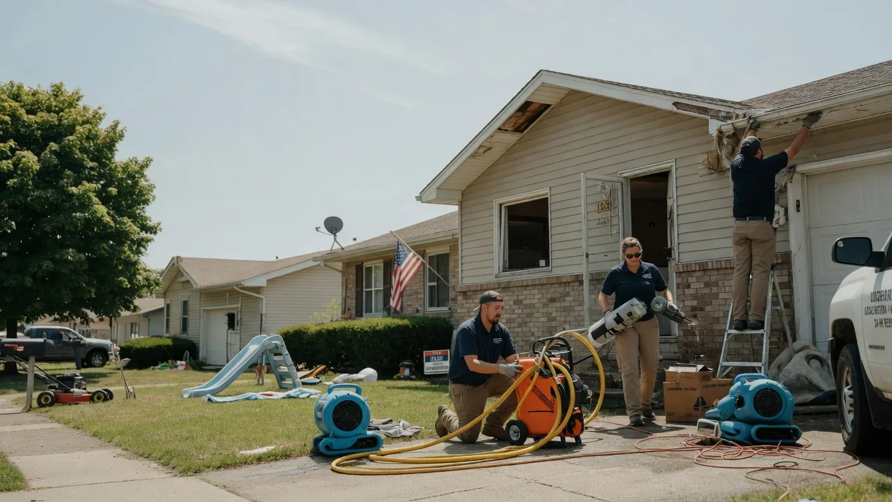 Water Damage Restoration in Smithshire, IL near me